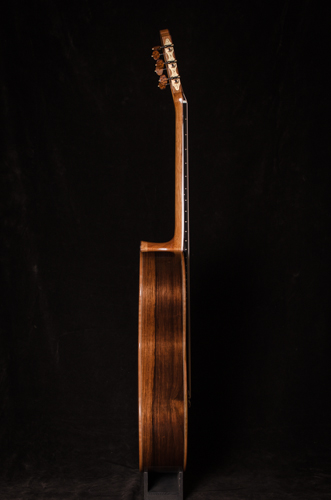 Spruce/African rosewood