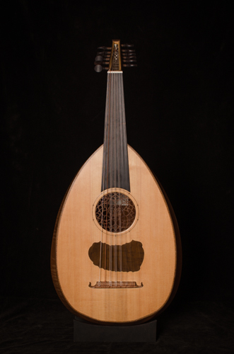 7-course 12 string oud